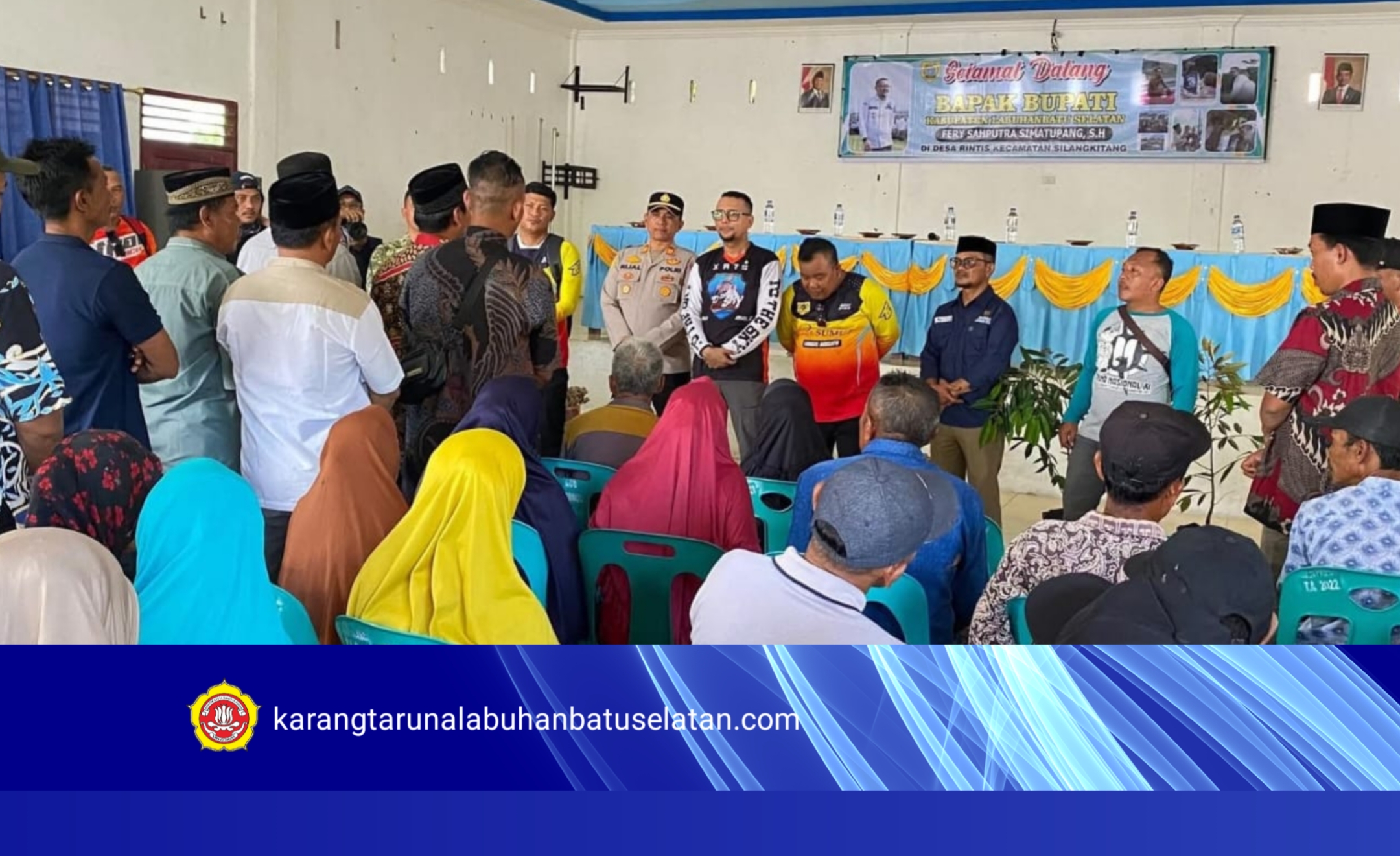 Bupati Fery Sahputra Sapa Pelosok Desa, Pastikan Pembangunan Menjangkau Masyarakat