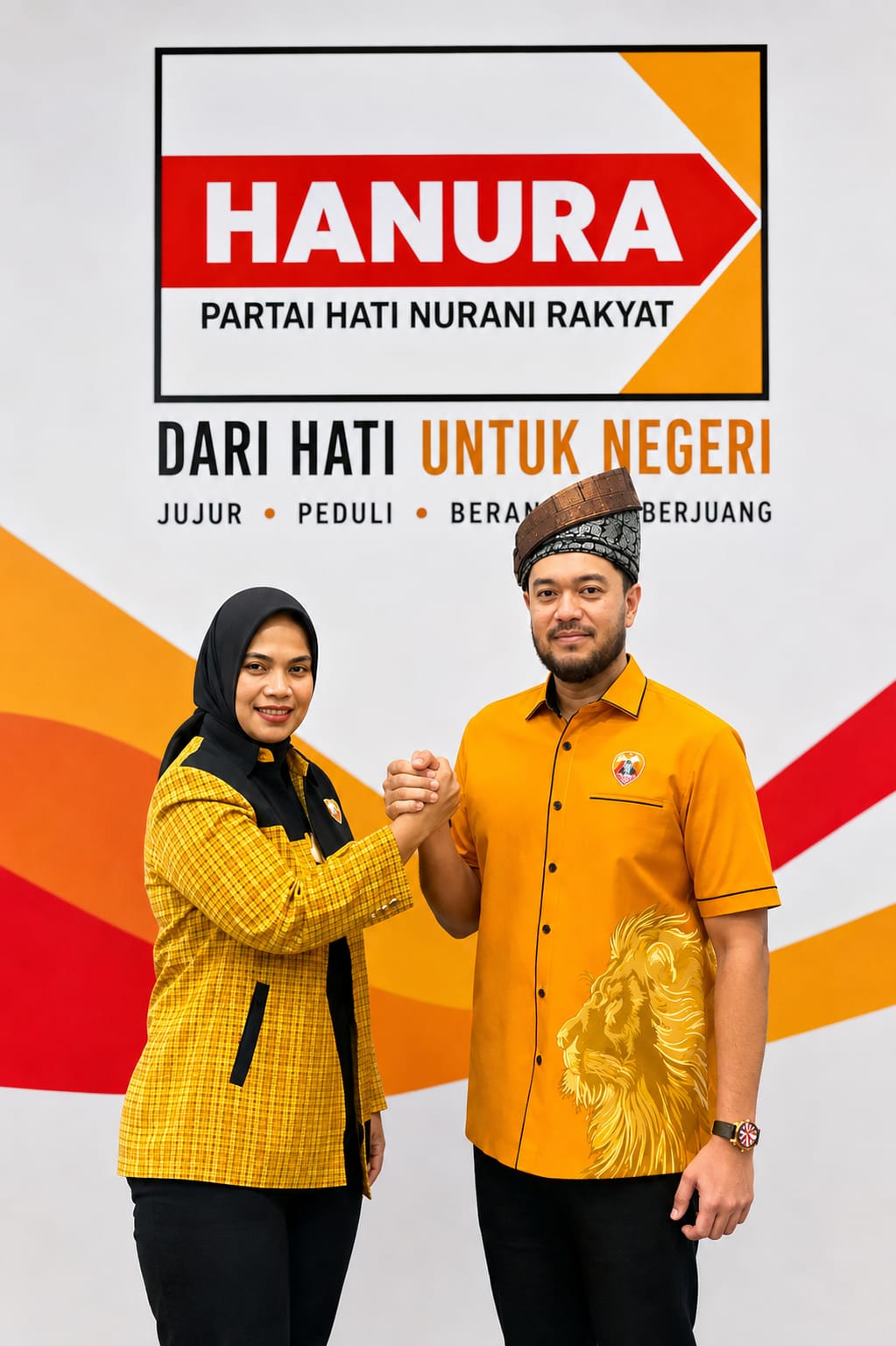Irmayanti Br Siregar Terpilih Pimpin DPC HANURA Labusel, Tokoh Pemuda Beri Apresiasi