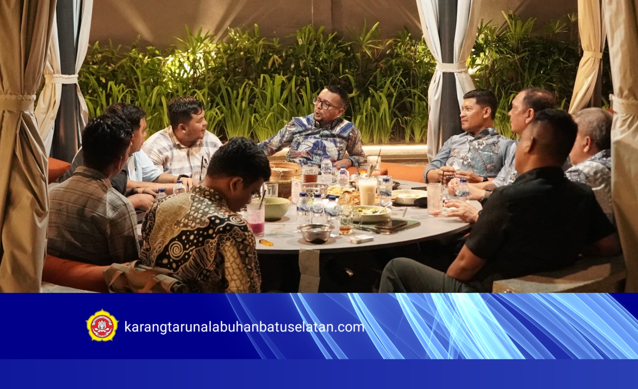 Bupati Labusel Jalin Silaturahmi dengan Civitas Akademik Asal Labusel di Medan