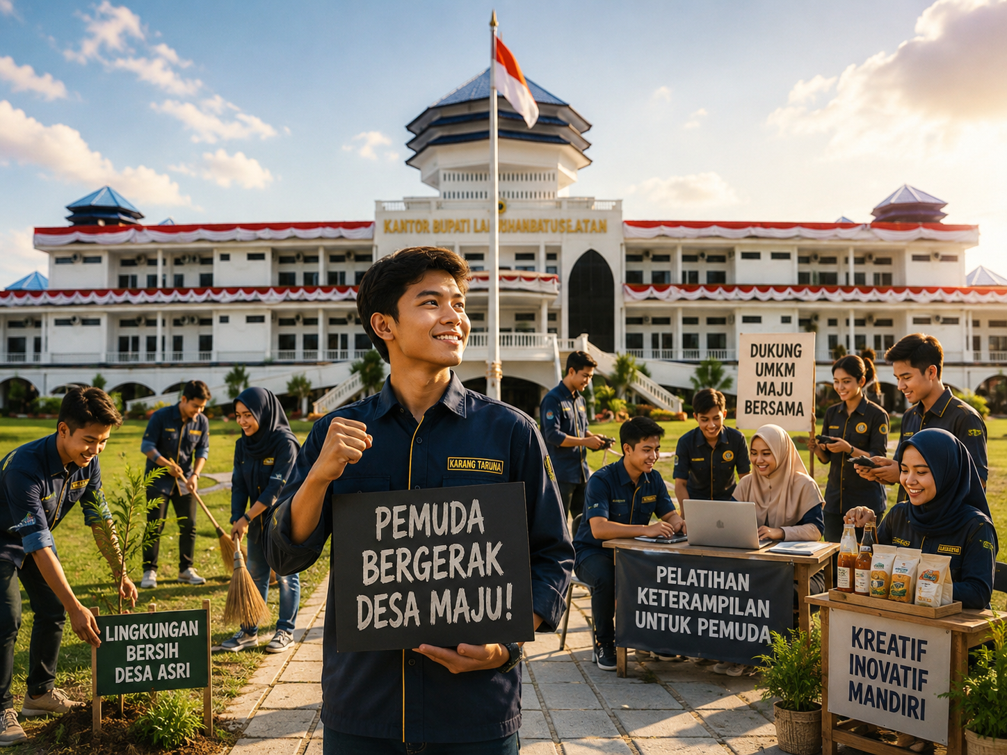Langkah Kecil yang Mengubah Desa