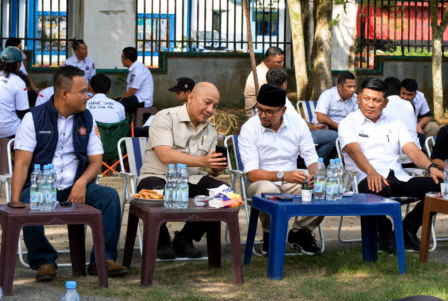 Sabam Rajagukguk Apresiasi Inovasi Karang Taruna Labusel, Siap Dukung Pengembangan Budidaya Jamur
